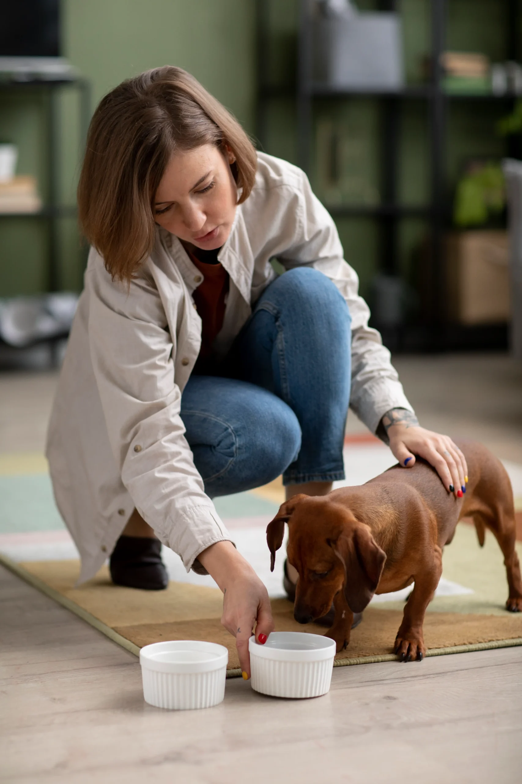 Dog not drinking water - clinical hydration assessment guide