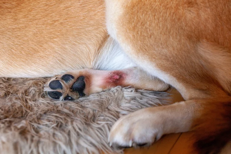 Dog Ringworm Symptoms 1