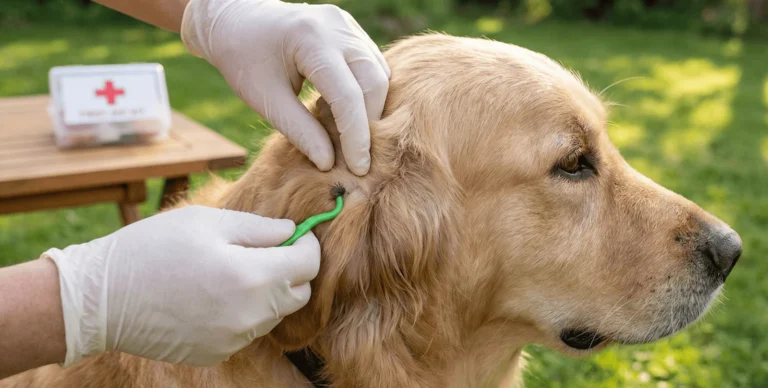 Dog Tick Removal 3