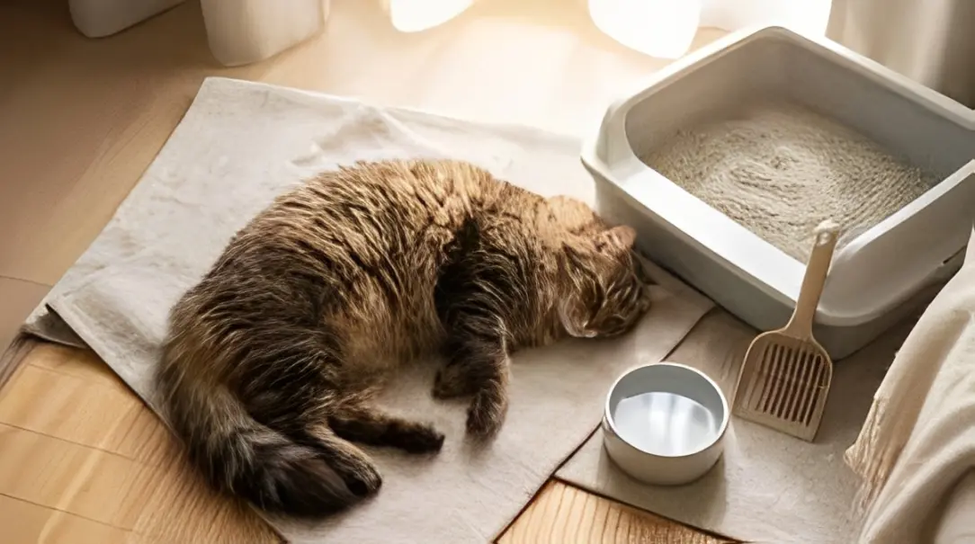 Cat diarrhea: clinical assessment and triage support
