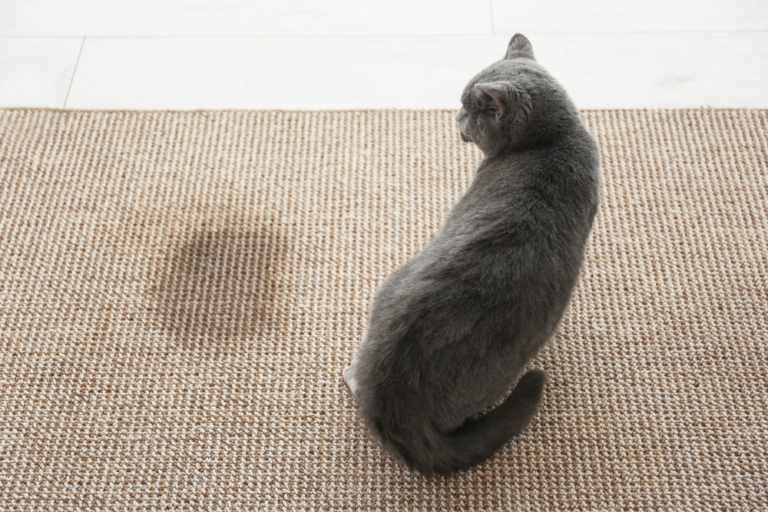 Cat Peeing Outside Litter Box 1