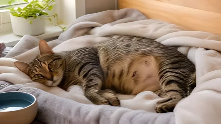 Cat Pregnant Symptoms 1