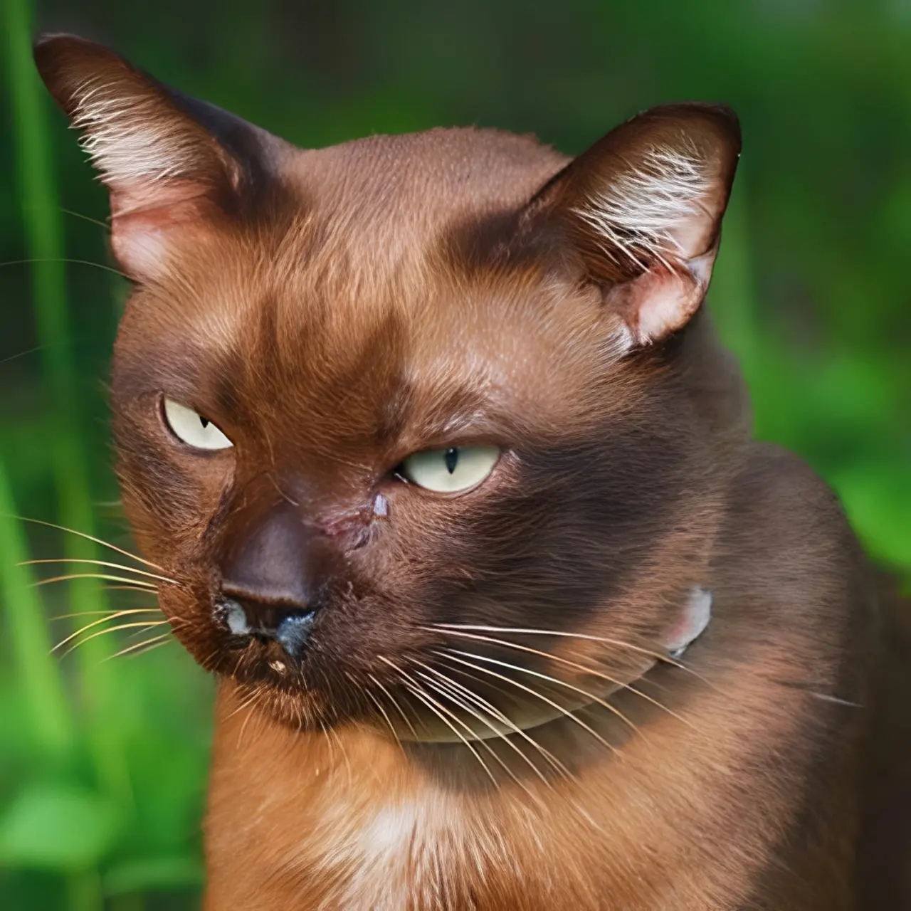 Cat sneezing and runny nose: clinical assessment and triage support