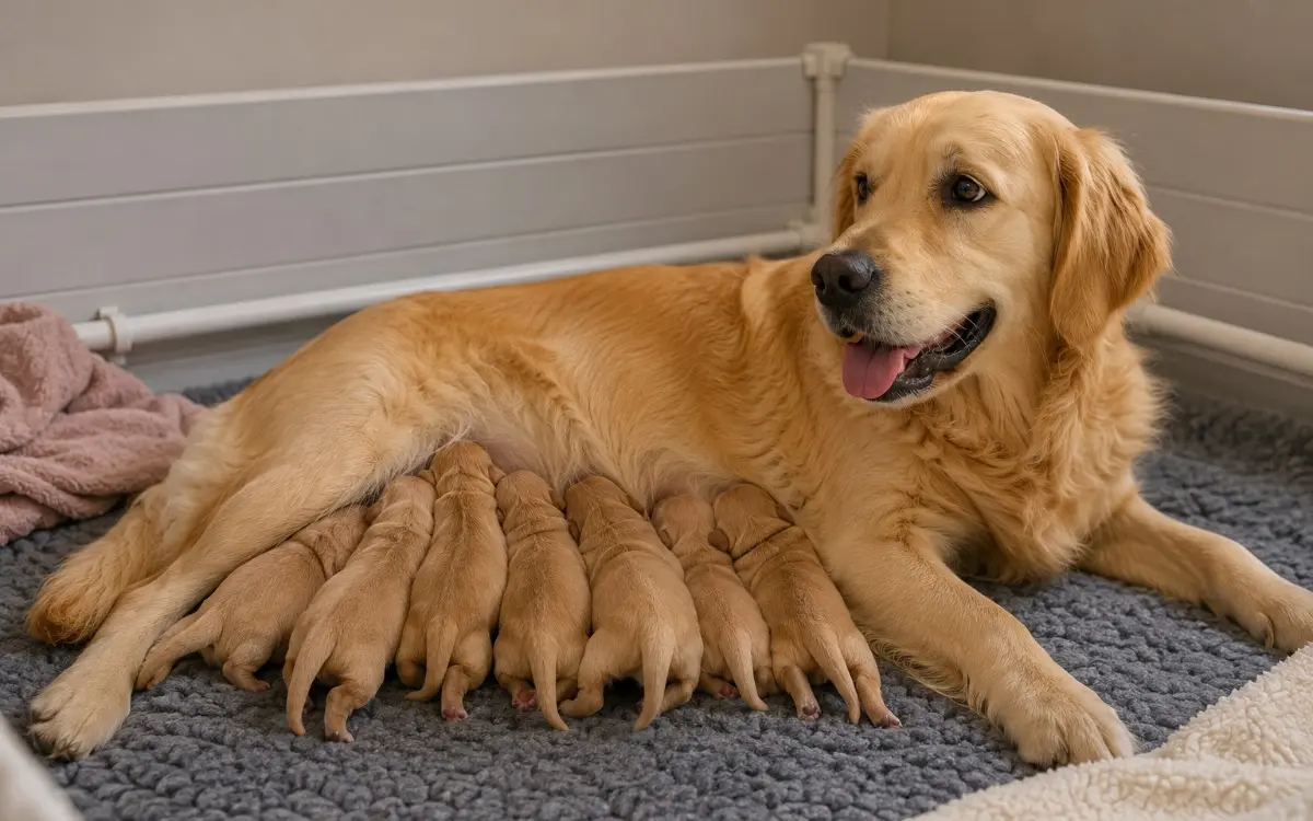 Emergency signs of labor complications requiring immediate veterinary care