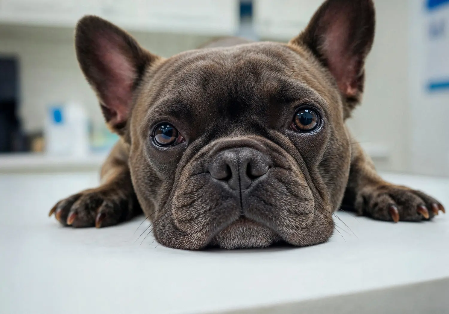 French Bulldog health assessment and clinical triage support