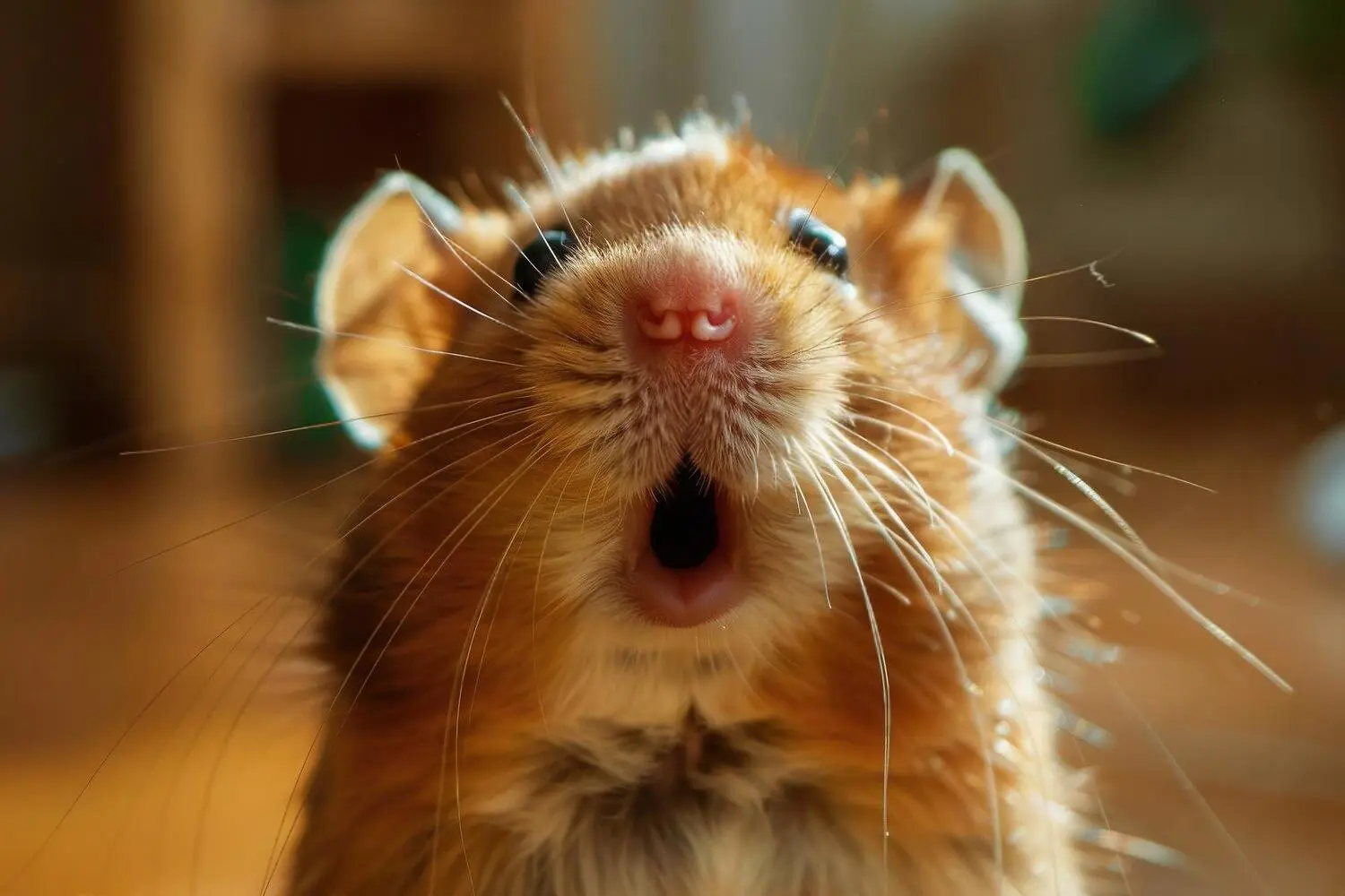 Emergency hamster respiratory distress including labored breathing, cyanosis, and hypoxia requiring prompt exotic veterinary care