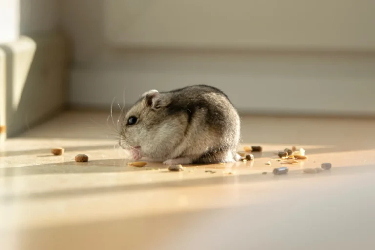 Hamster Not Eating 1