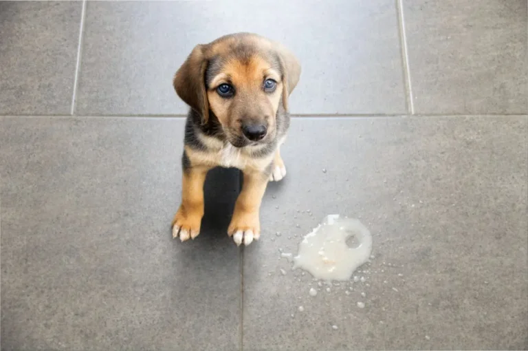Puppy Vomiting 1