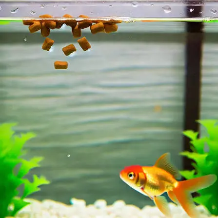 pet showing a warning sign